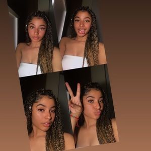 Meet your Posher, Leeandraa